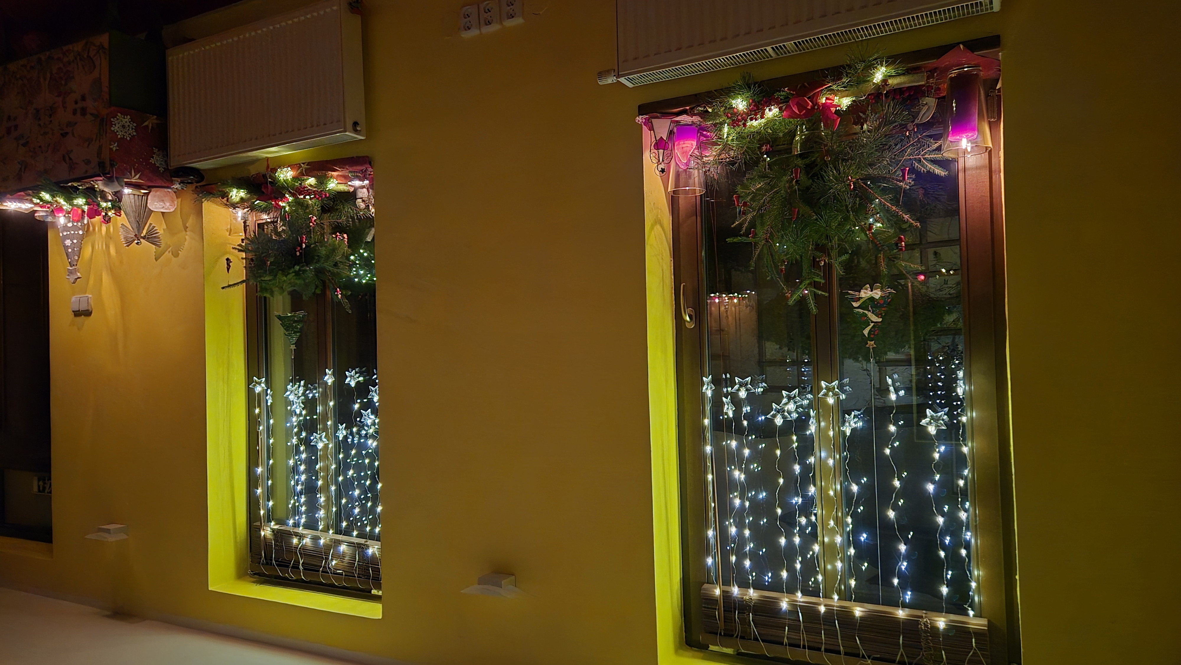 Adventní jógování při svíčkách
